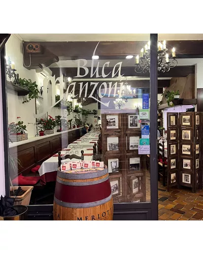 Trattoria Buca Manzoni