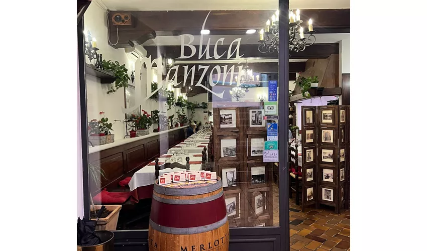 Trattoria Buca Manzoni