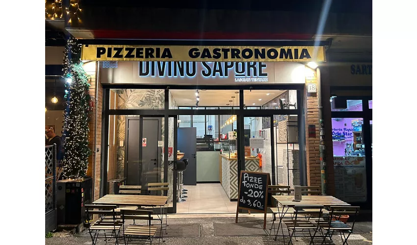 Pizzeria Gastronomia Tavola Calda DIVINO SAPORE