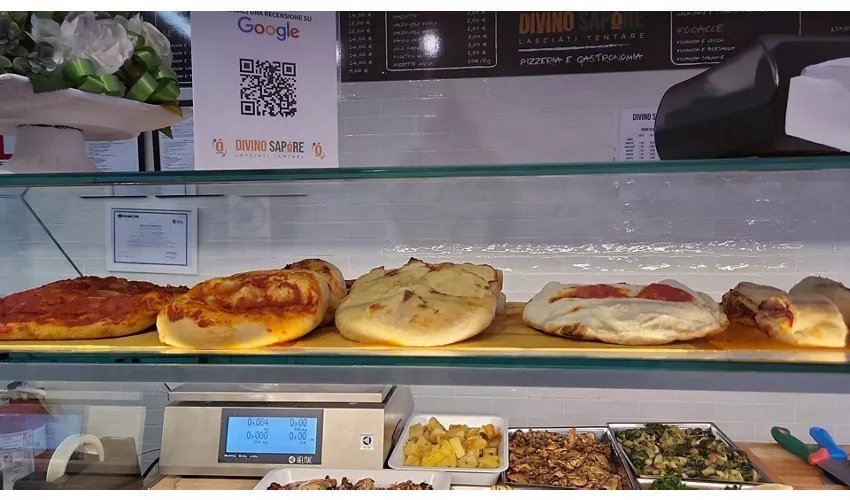 Pizzeria Gastronomia Tavola Calda DIVINO SAPORE