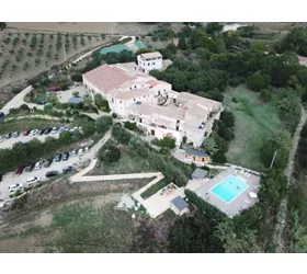 Restaurant @ Agriturismo Masseria La Chiusa