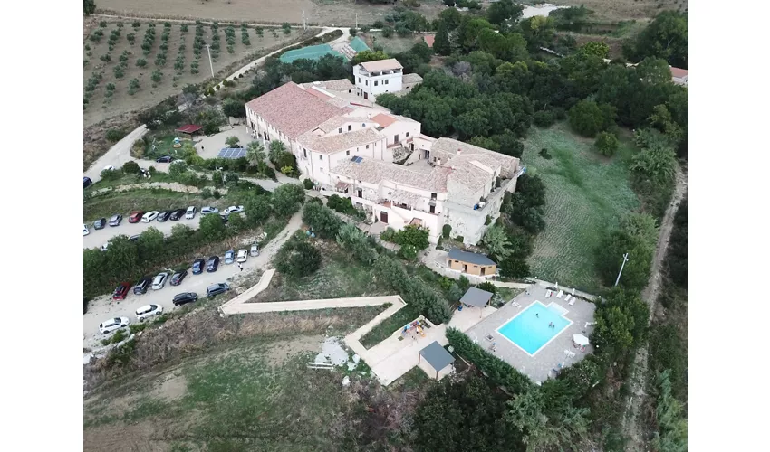 Restaurant @ Agriturismo Masseria La Chiusa