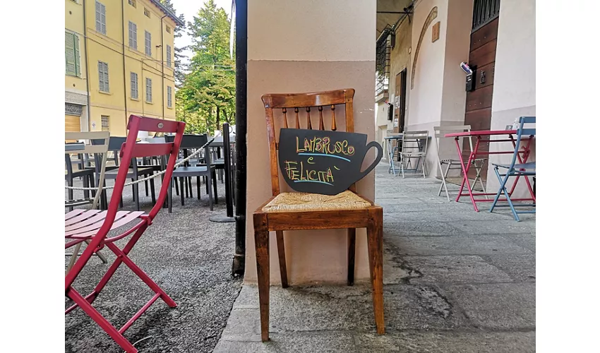 Bolle Quadre Lambruscheria - Ristorante a Reggio Emilia