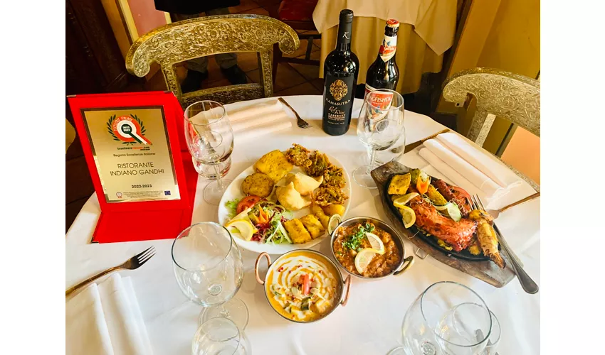 Gandhi Ristorante Indiano Best Fine Dining e servizio d'asporto
