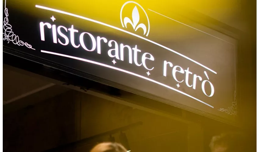 ristorante retrò