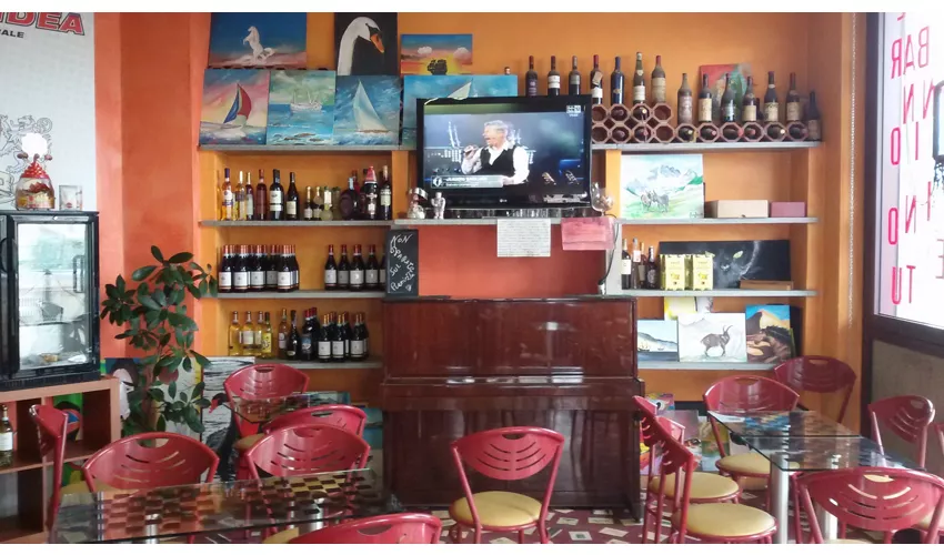 caffe non ho idea/la bottega san pietro