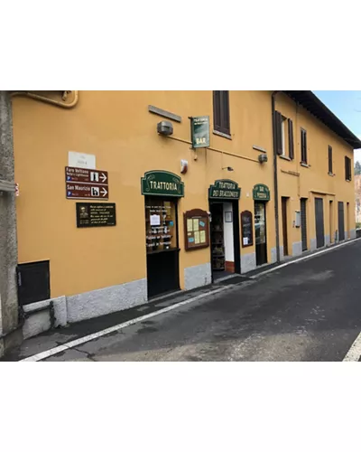 Trattoria Dei Bracconieri Brunate