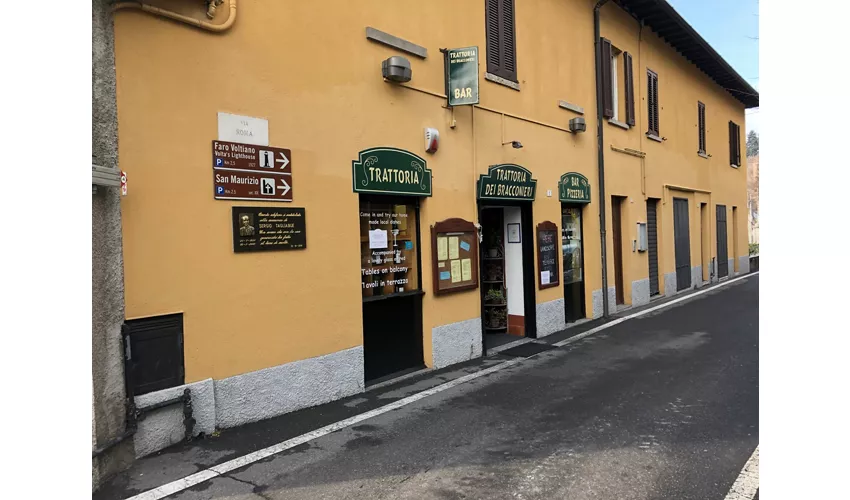 Trattoria Dei Bracconieri Brunate