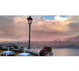 Il Grottino - piatti tipici, specialità di pesce vista lago