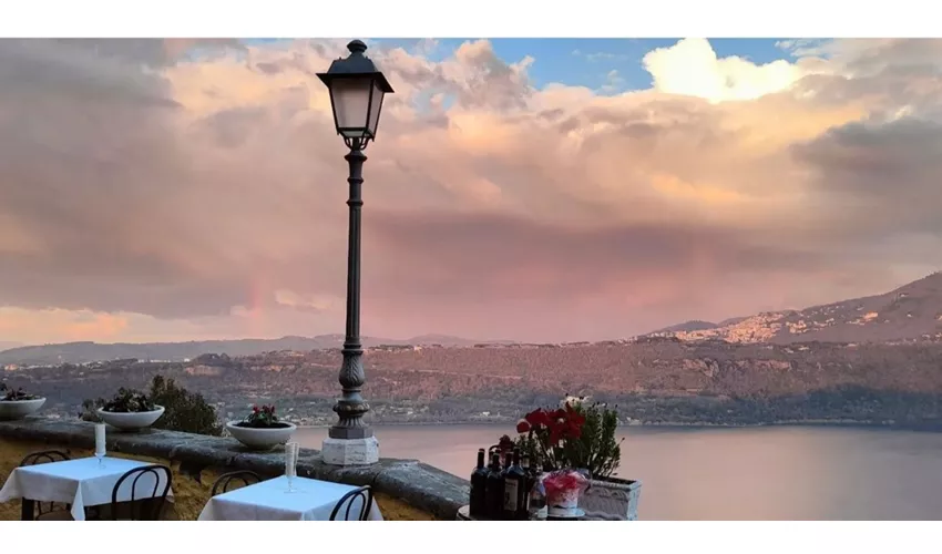 Il Grottino - piatti tipici, specialità di pesce vista lago