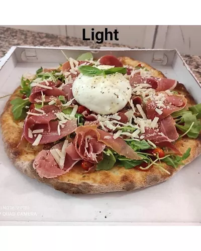 Frazzata Speedy Pizza