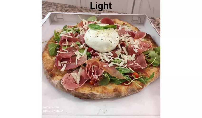 Frazzata Speedy Pizza
