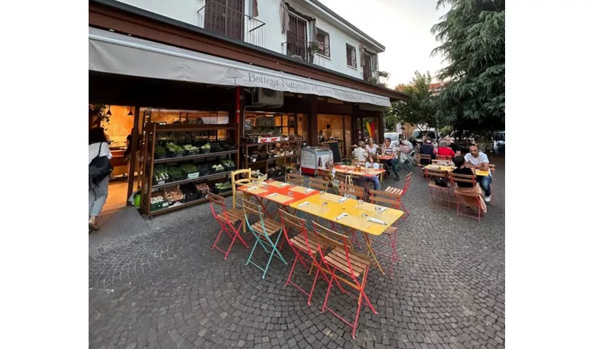 Ginkgo bottega e cucina macrobiotica dal 1995