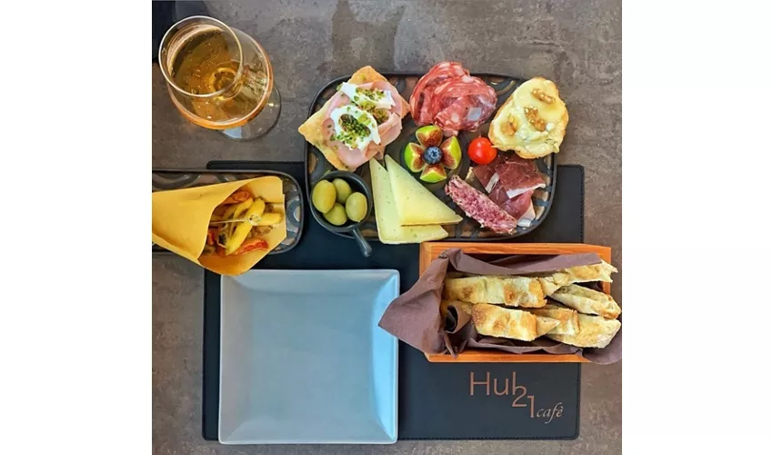 Hub21 Cafè