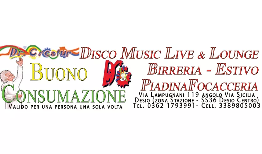 Bar Dr Creatur Disco Pub di Martino Marrella