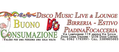 Bar Dr Creatur Disco Pub di Martino Marrella