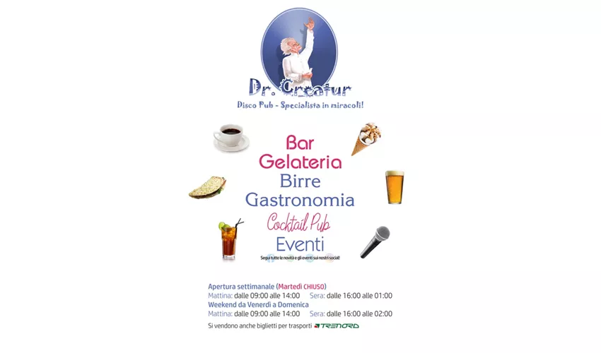 Bar Dr Creatur Disco Pub di Martino Marrella