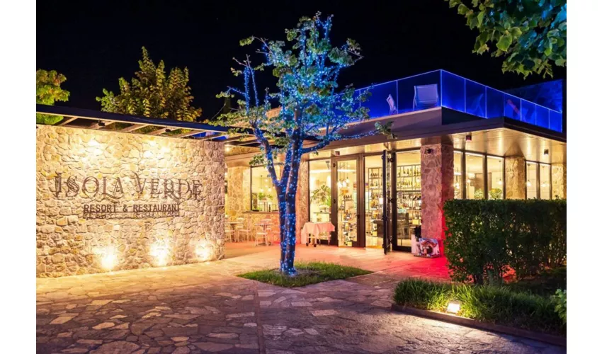 Isola Verde Restaurant - Castiglione del Lago