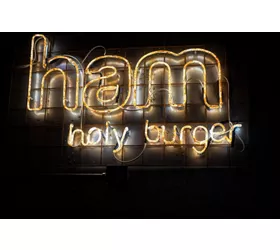 Ham Holy Burger
