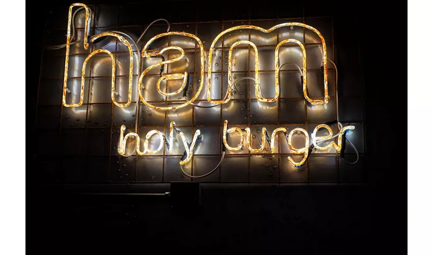 Ham Holy Burger