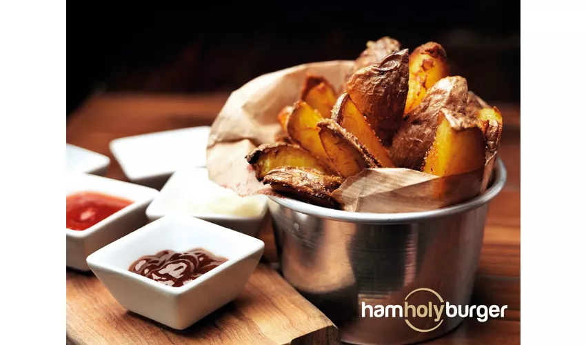 Ham Holy Burger