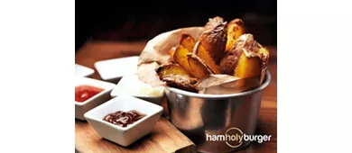 Ham Holy Burger