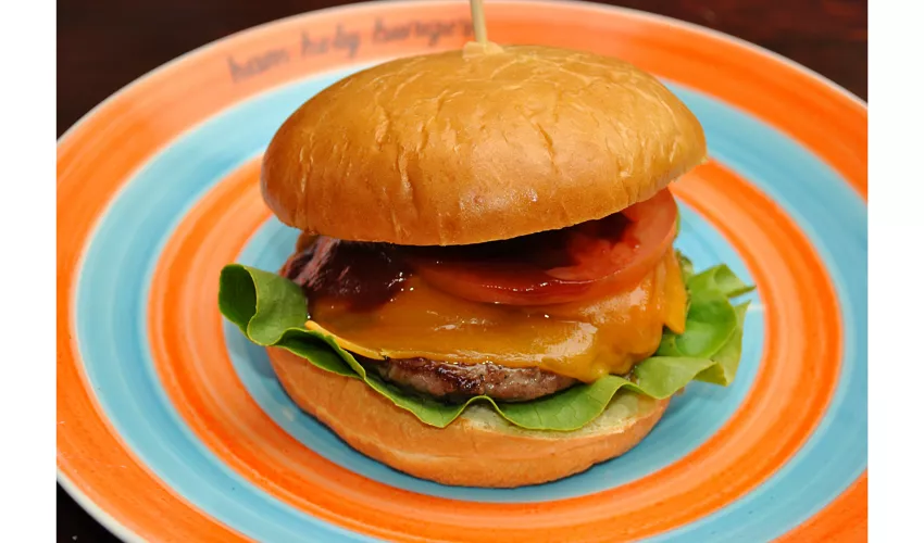 Ham Holy Burger