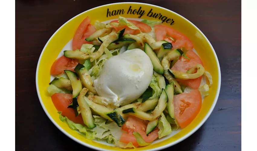 Ham Holy Burger