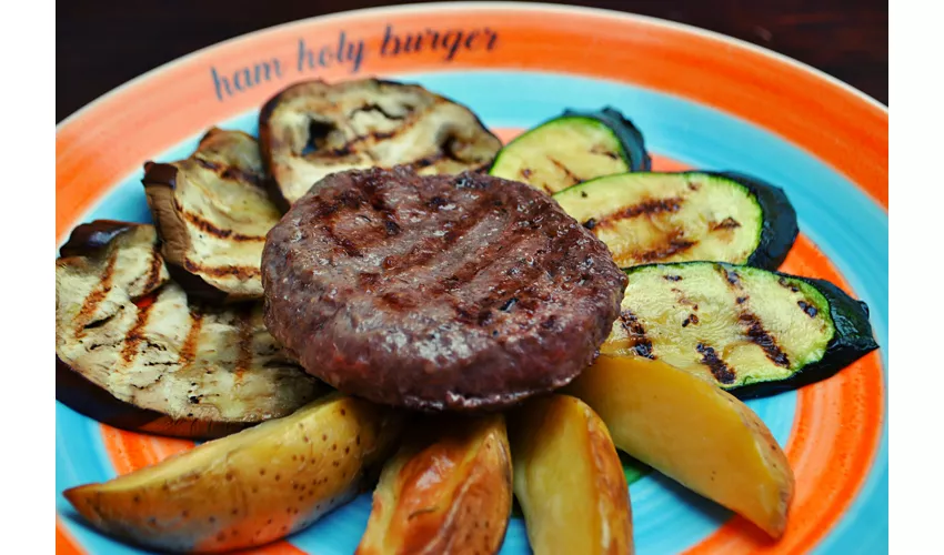 Ham Holy Burger