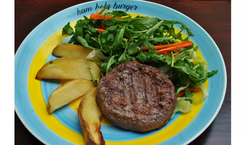 Ham Holy Burger