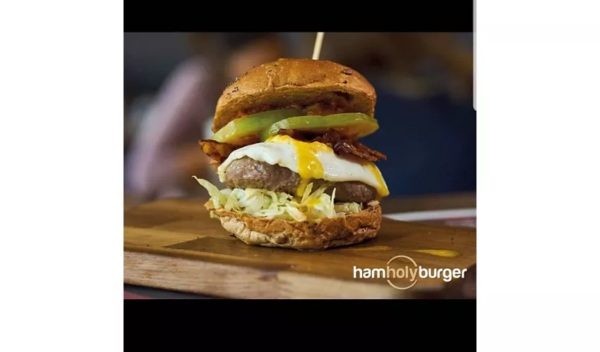 Ham Holy Burger