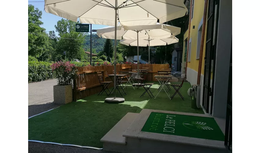 Le Felci Bistrot E Bici Grill