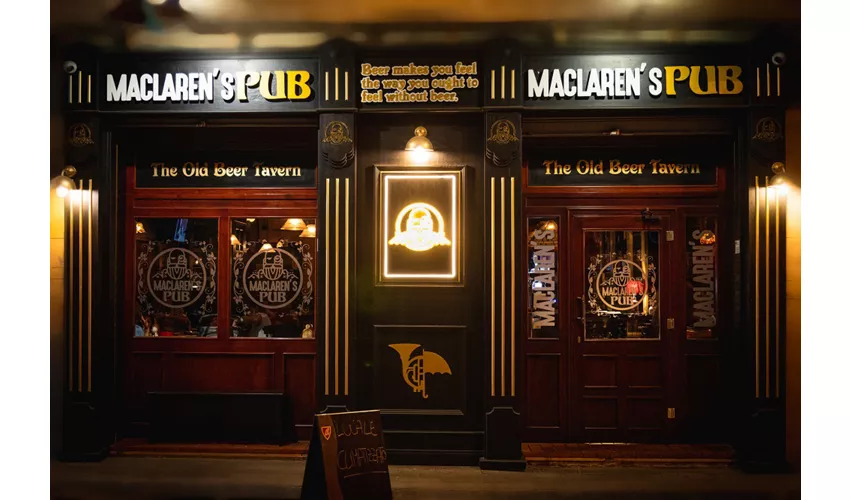 MacLaren's Pub Italia