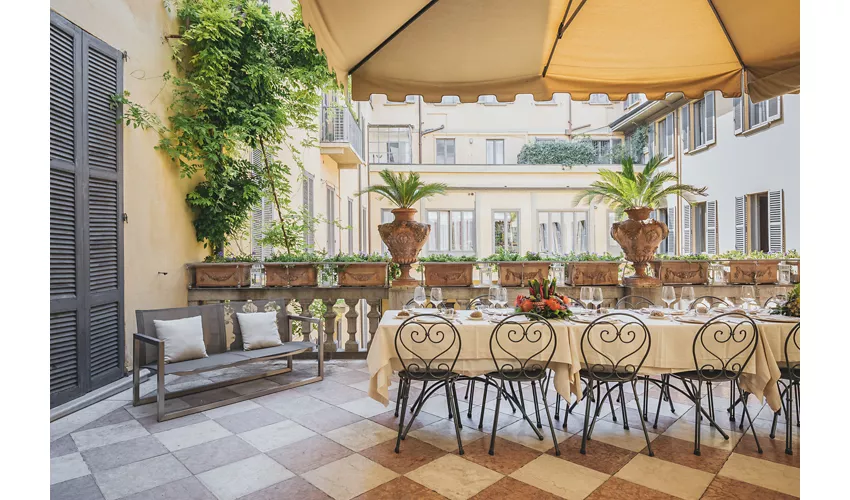 Cavoli a merenda! La Terrazza nascosta.