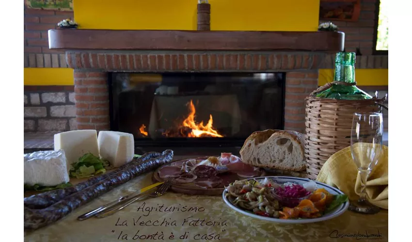 La Vecchia Fattoria Agriturismo - cucina contadina