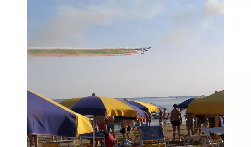 Spiaggia Airone E Snoopy