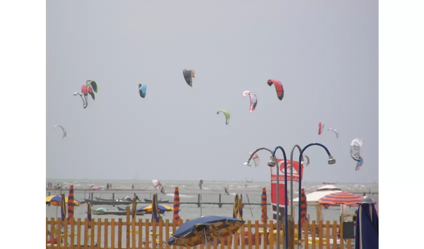 Spiaggia Airone E Snoopy