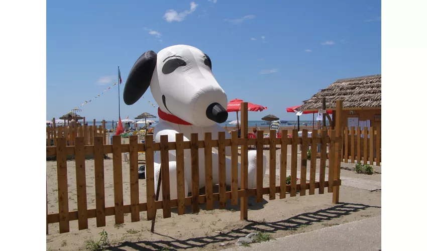 Spiaggia Airone E Snoopy