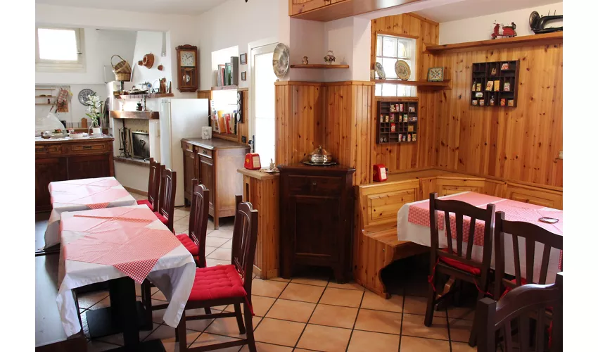 Locanda Agnella Cucina solo su prenotazione