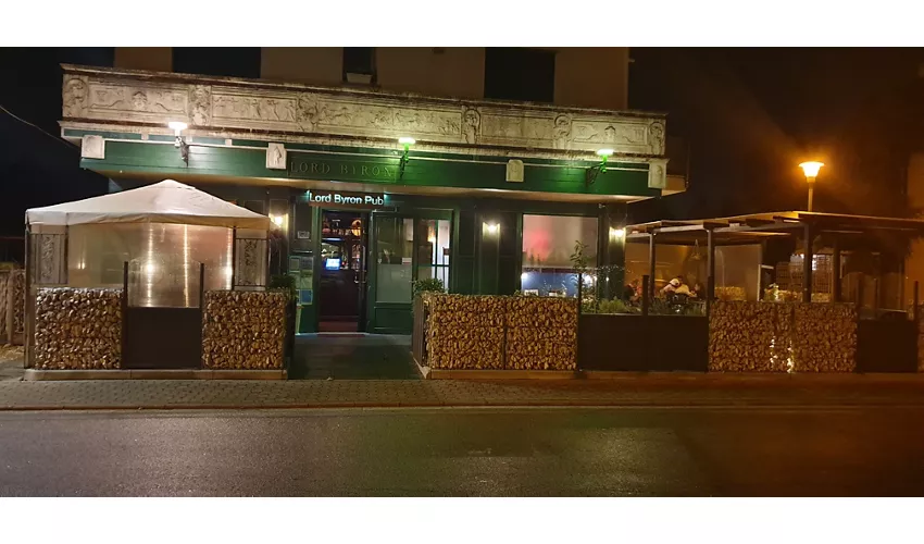 Lord Byron Pub since 1995