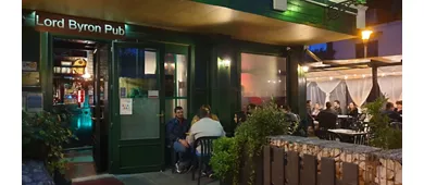Lord Byron Pub since 1995