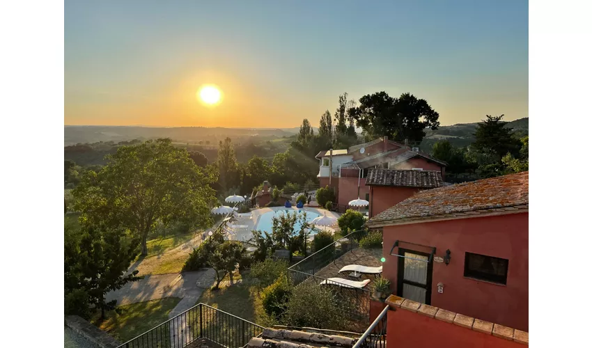 Ristorante Tenuta San Savino Delle Rocchette