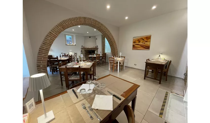 Ristorante Tenuta San Savino Delle Rocchette