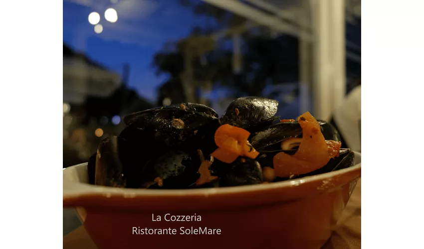 La Cozzeria Ristorante Solemare