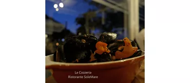 La Cozzeria Ristorante Solemare