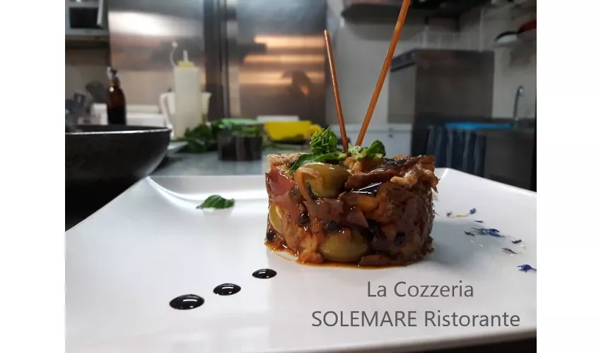 La Cozzeria Ristorante Solemare