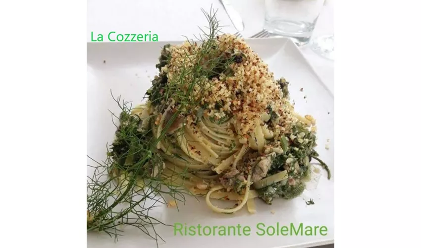 La Cozzeria Ristorante Solemare