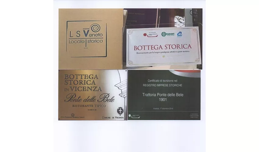 Trattoria Ponte delle Bele di Benetti M.S.