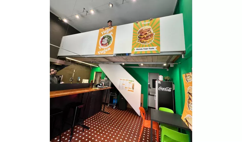 Yugen - burger & more