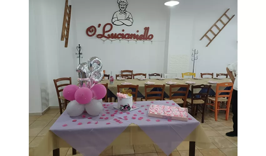 Trattoria-Pizzeria O'Lucianiello
